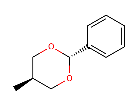 1,3-Dioxane, 5-methyl-2-phenyl-, trans-