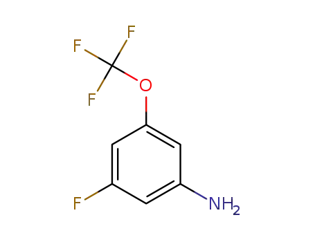 3-플루오로-5-(트리플루오로메톡시)아닐린, 97%
