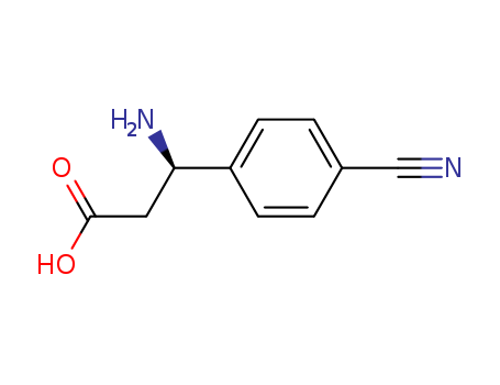 D-3-Amino-3-(4-cyanophenyl)propanoic acid