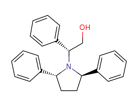 (2R,5R,1'R)-N-2'-hydroxy-1'-phenylethyl-2,5-bisphenylpyrrolidine