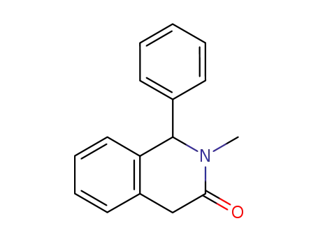 3(2H)-Isoquinolinone, 1,4-dihydro-2-methyl-1-phenyl-