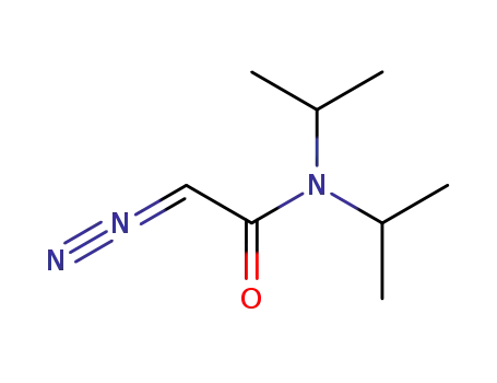N,N-diisopropyl-α-diazoacetamide