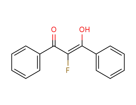 (E)-2-Fluoro-3-hydroxy-1,3-diphenyl-propenone