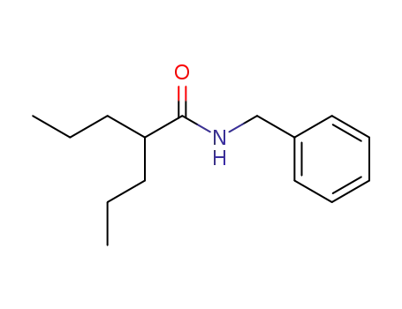 Molecular Structure of 22635-28-5 (N-benzyl-2-propylpentanamide)