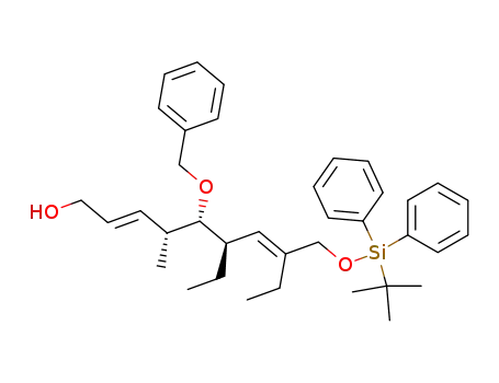 (2E,7E)-(4R,5S,6R)-5-Benzyloxy-8-(tert-butyl-diphenyl-silanyloxymethyl)-6-ethyl-4-methyl-deca-2,7-dien-1-ol