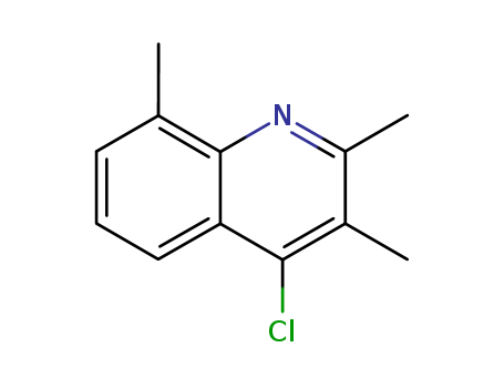 Quinoline, 4-chloro-2,3,8-trimethyl-