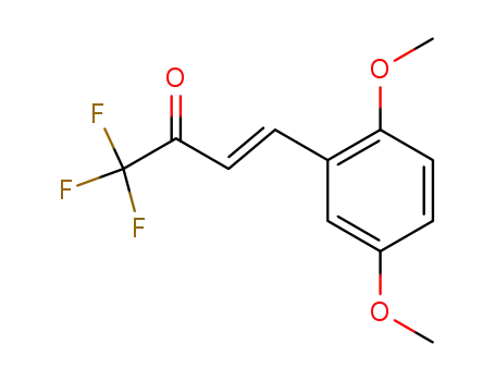 1,1,1-trifluoro-4-(2,5-dimethoxyphenyl)but-3-en-2-one
