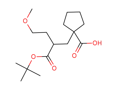 1-[-2-(tert-Butoxycarbonyl)-4-methoxybutyl]Cyclopentanecarboxylic Acid