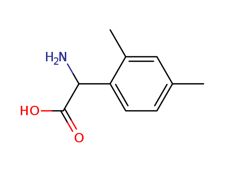 2-Amino-2-(2,4-dimethylphenyl)acetic acid