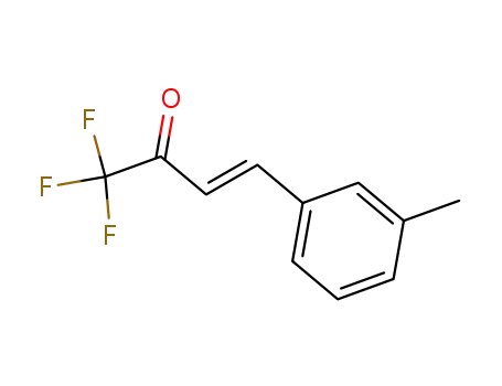 (E)-1,1,1-trifluoro-4-(3-methylphenyl)but-3-en-2-one