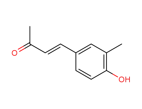 4<i>t</i>-(4-hydroxy-3-methyl-phenyl)-but-3-en-2-one