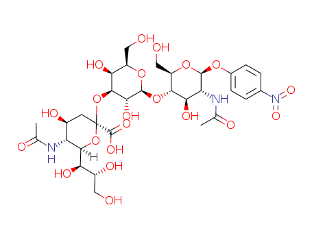 Best price/ Neu5Ac alpha(2-3)Gal beta(1-4)GlcNAc-beta-pNP  CAS NO.501427-92-5