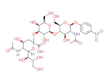 Neu5Ac alpha(2-3)Gal beta(1-4)GlcNAc-beta-pNP