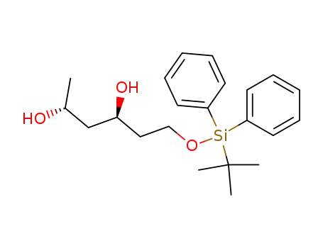 (2R,4S)-6-(tert-Butyl-diphenyl-silanyloxy)-hexane-2,4-diol
