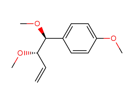 (1S,2S)-1,2-dimethoxy-1-(p-methoxyphenyl)but-3-ene