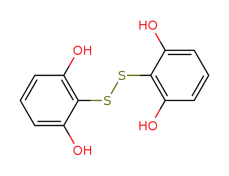 2,2'-disulfanediylbis(benzene-1,3-diol)