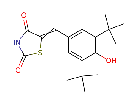 5-(3,5-ジ-tert-ブチル-4-ヒドロキシベンジリデン)チアゾール-2,4(3H,5H)-ジオン
