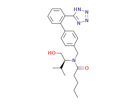 (S)-N-(1-Hydroxymethyl-2-methyl-prop-1-yl)-N-pentanoyl-N-[2'-(1H-tetrazol-5-yl)biphenyl-4-ylmethyl]-amine
