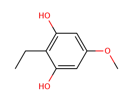 Molecular Structure of 94632-39-0 (2-ETHYL-5-METHOXYBENZENE-1,3-DIOL)