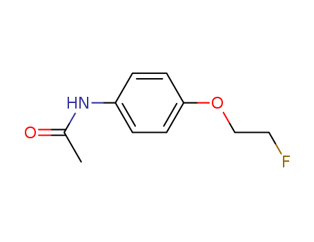 Acetamide, N-[4-(2-fluoroethoxy)phenyl]-