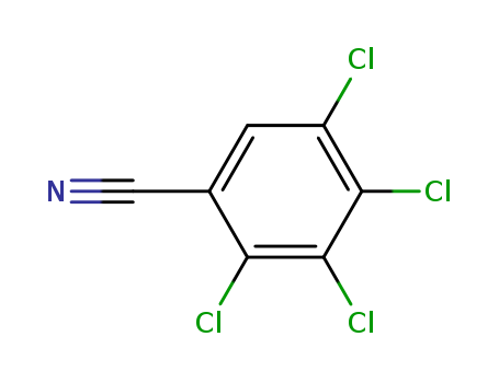 2,3,4,5-Tetrachlorobenzonitrile *