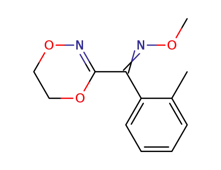 3-[α-methoximino-α-(2-methylphenyl)-methyl]-5,6-dihydro-1,4,2-dioxazine