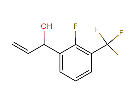 α-ethenyl-2-fluoro-3-(trifluoromethyl)benzenemethanol