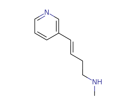 3-Buten-1-amine,N-methyl-4-(3-pyridinyl)-, (3E)-