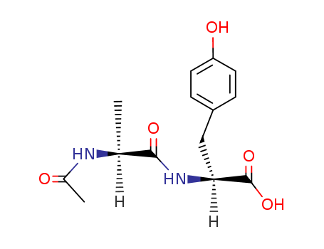 N-acetyl-L-alanyl-L-tyrosine