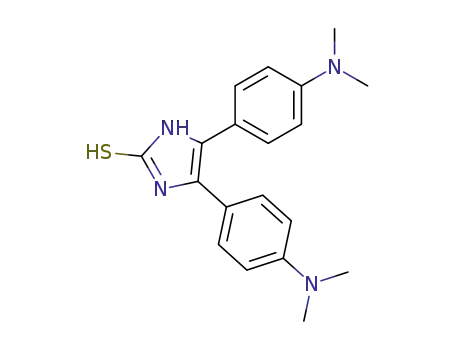 4,5-bis<4-(N,N-dimethylamino)phenyl>-1H-imidazole-2-thione