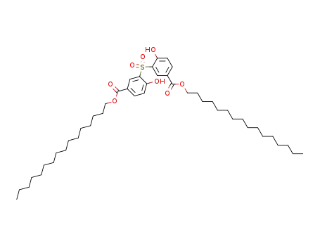 3,3'-sulfonylbis(hexadecyl p-hydroxybenzoate)