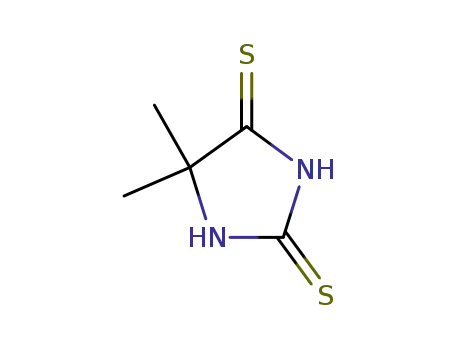 5,5-dimethylimidazolidine-2,4-dithione