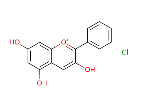 Molecular Structure of 4387-03-5 (Galanginidin)