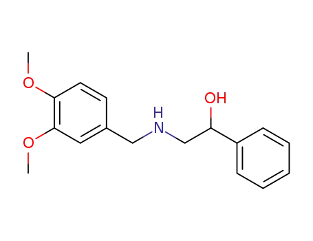 N-3,4-DIMETHOXY BENZYL-2-HYDROXYL-2-페닐 에틸 아민