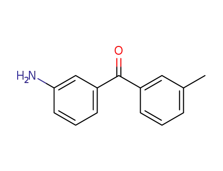 Methanone, (3-aminophenyl)(3-methylphenyl)-