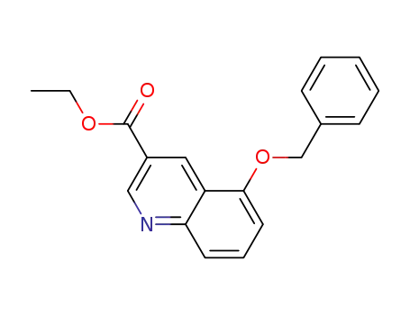 ethyl 5-(benzyloxy)quinoline-3-carboxylate