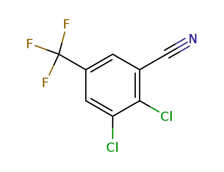 3-cyano-4,5-dichloro-trifluoromethylbenzene