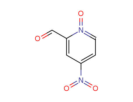 4-Nitro-2-formylpyridine N-oxide