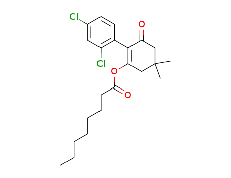 3-(2'-ethylhexanoyloxy)-2-(2',4'-dichlorophenyl)-5,5-dimethyl-2-cyclohexenone