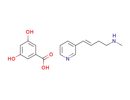 E-metanicotine 3,5-dihydroxybenzoate