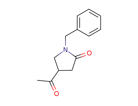 4-Acetyl-1-benzylpyrrolidin-2-one
