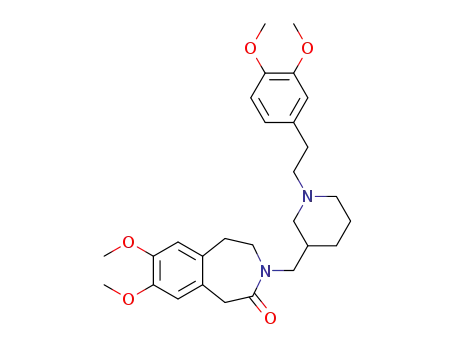 Molecular Structure of 109859-50-9 (Cilobradine)