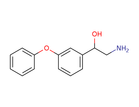 2-AMINO-1-(3-PHENOXYPHENYL)ETHANOL HCL