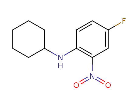 N-Cyclohexyl-4-fluor-2-nitroanilin