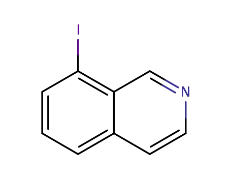 Molecular Structure of 1131605-27-0 (8-Iodoisoquinoline)