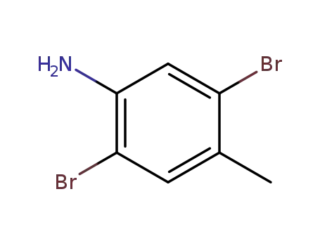 Benzenamine, 2,5-dibromo-4-methyl-