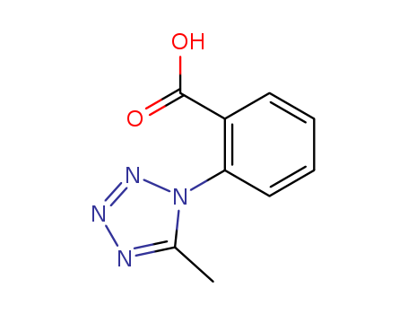 2-(5-methyl-1H-tetraazol-1-yl)benzoic acid