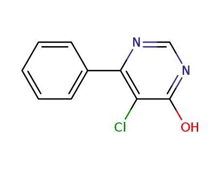 5-클로로-6-페닐-4-피리미디놀
