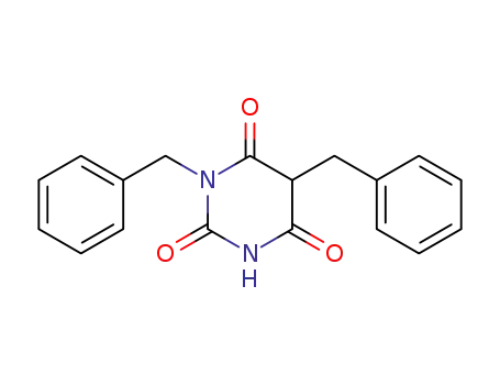 1,5-dibenzyl-2,4,6(1H,3H,5H)-pyrimidinetrione