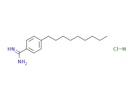4-Nonylbenzamidine hydrochloride